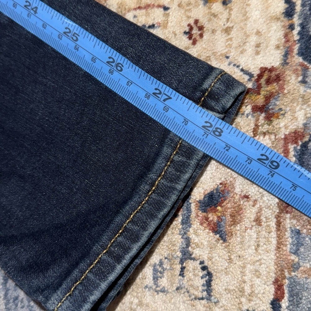 NWT $128 LUCKY BRAND WMN high rise skinny 6/28 Bridgette jeans pants - Picture 14 of 14
